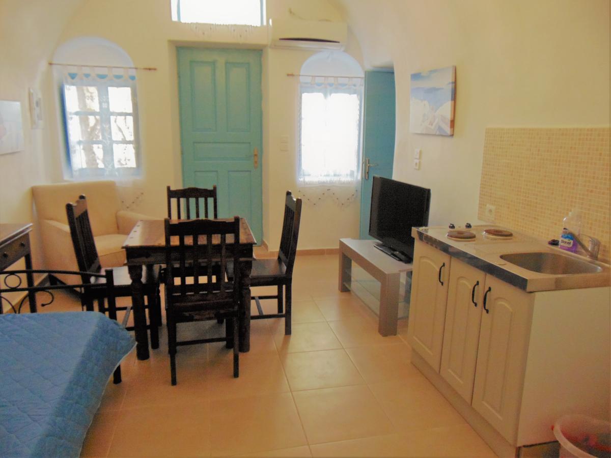 Archangels Traditional Houses Karterados  Dış mekan fotoğraf