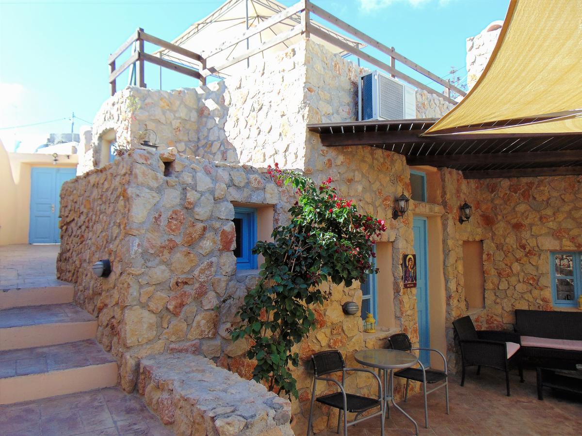 Archangels Traditional Houses Karterados  Dış mekan fotoğraf