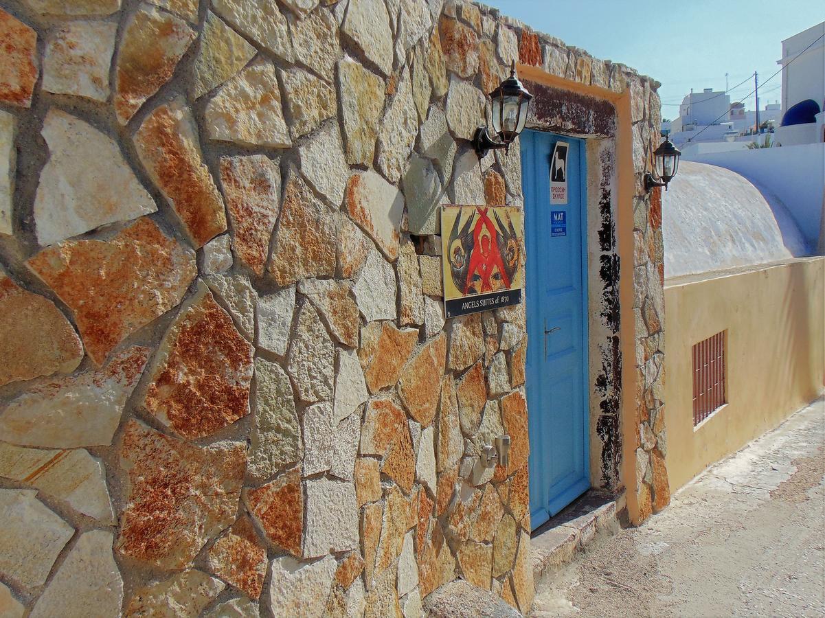 Archangels Traditional Houses Karterados  Dış mekan fotoğraf
