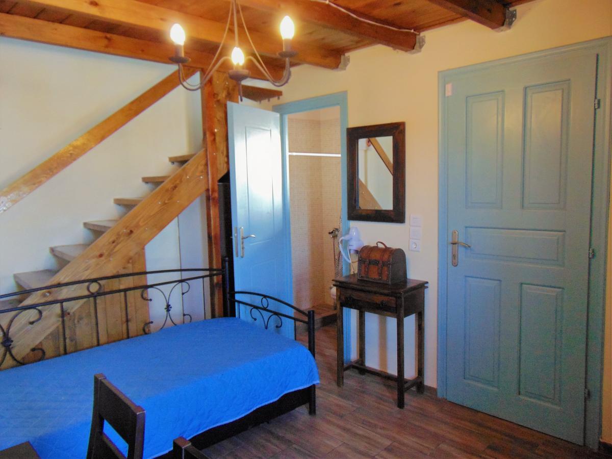 Archangels Traditional Houses Karterados  Dış mekan fotoğraf