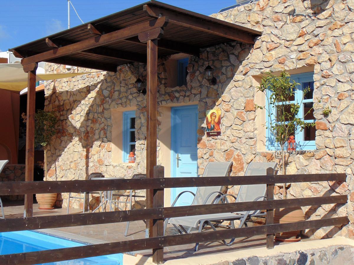 Archangels Traditional Houses Karterados  Dış mekan fotoğraf