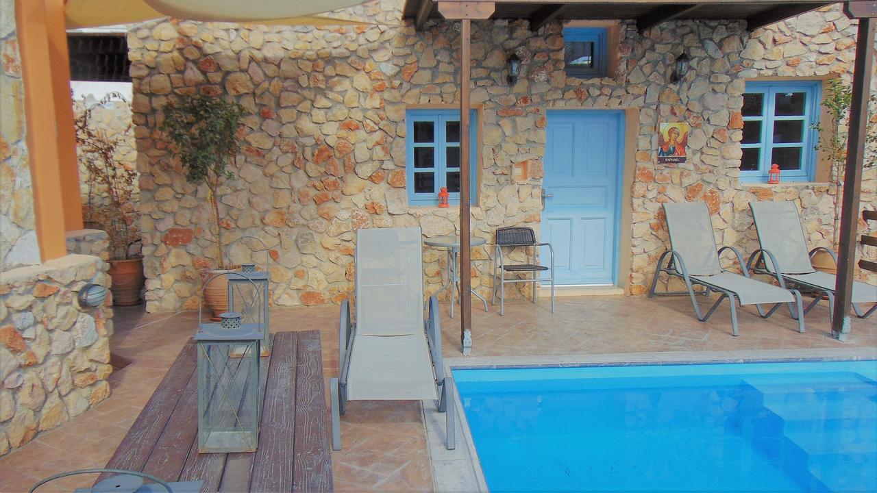 Archangels Traditional Houses Karterados  Dış mekan fotoğraf