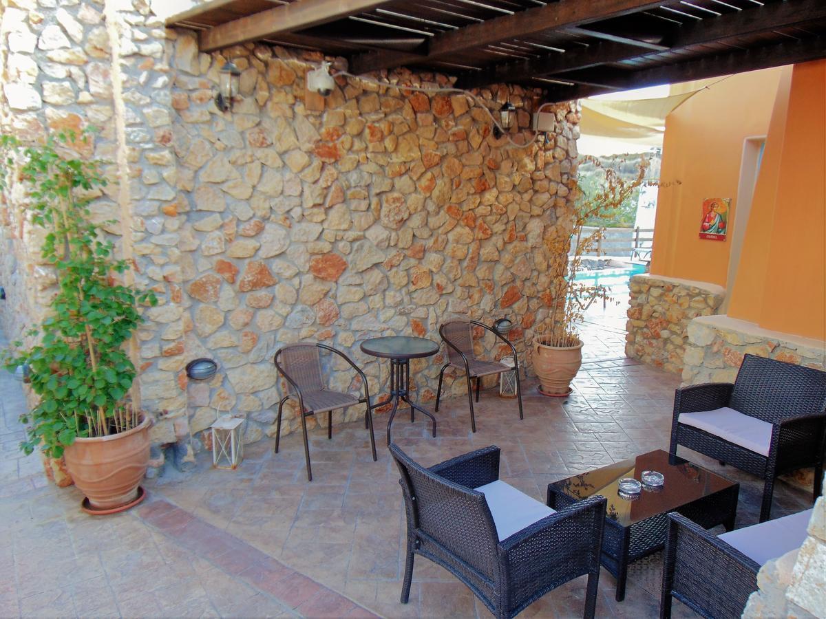 Archangels Traditional Houses Karterados  Dış mekan fotoğraf
