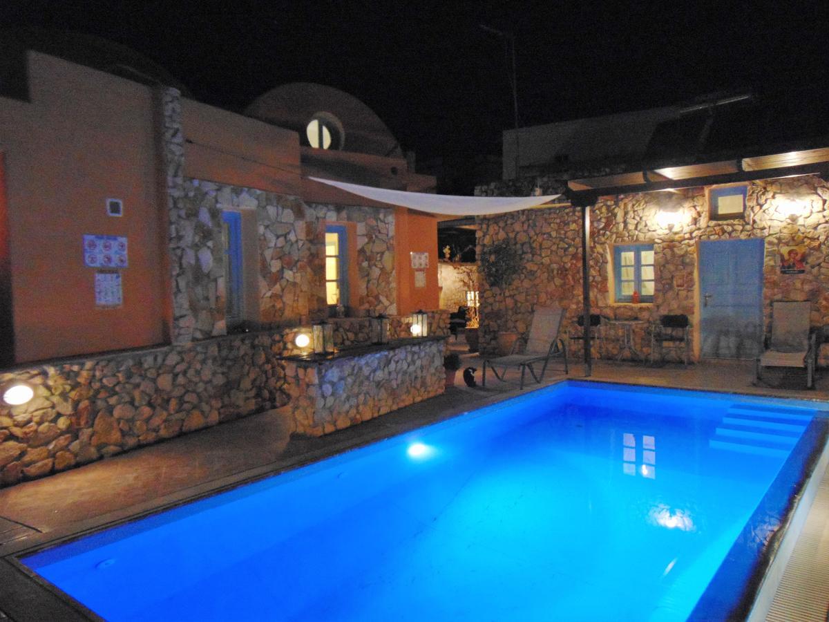 Archangels Traditional Houses Karterados  Dış mekan fotoğraf