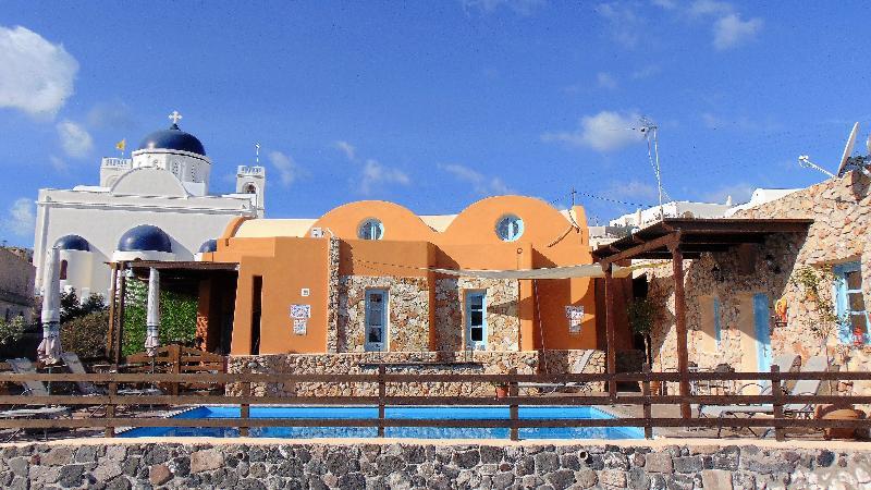 Archangels Traditional Houses Karterados  Dış mekan fotoğraf